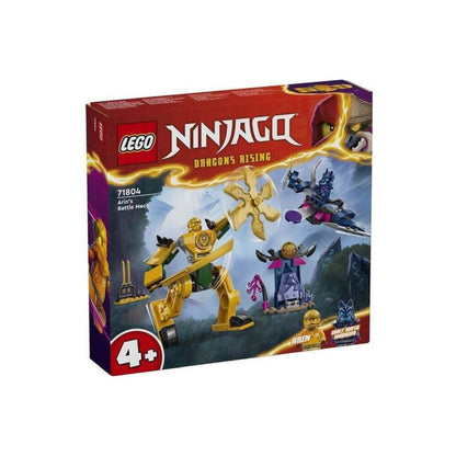 Ninjago®: Ρομποτική Θωράκιση Arin, Ninja Toy Set