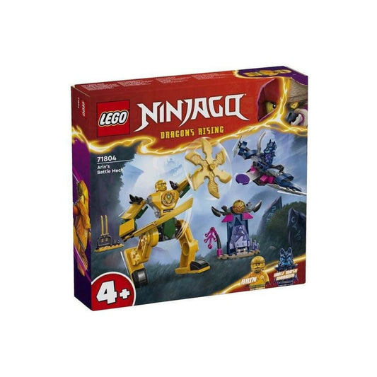 Ninjago®: Ρομποτική Θωράκιση Arin, Ninja Toy Set