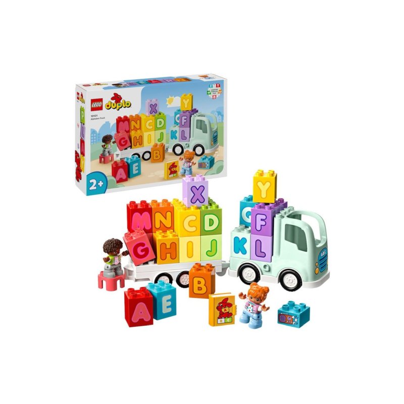 Duplo®: Φορτηγό με Αλφάβητο
