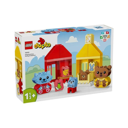 Duplo®: Οι Πρώτες Μου Καθημερινές Ρουτίνες: Φαγητό & Ύπνος