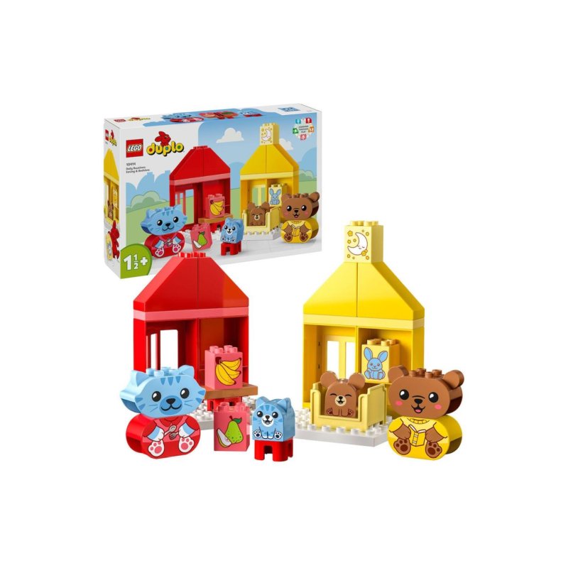 Duplo®: Οι Πρώτες Μου Καθημερινές Ρουτίνες: Φαγητό & Ύπνος