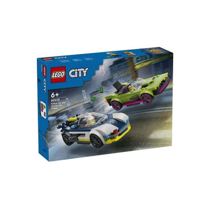 City: Κυνηγητό Αυτοκινήτου Αστυνομίας Και Muscle Car