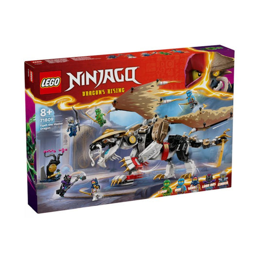 Ninjago®: Egalt Ο Μάστερ Δράκος