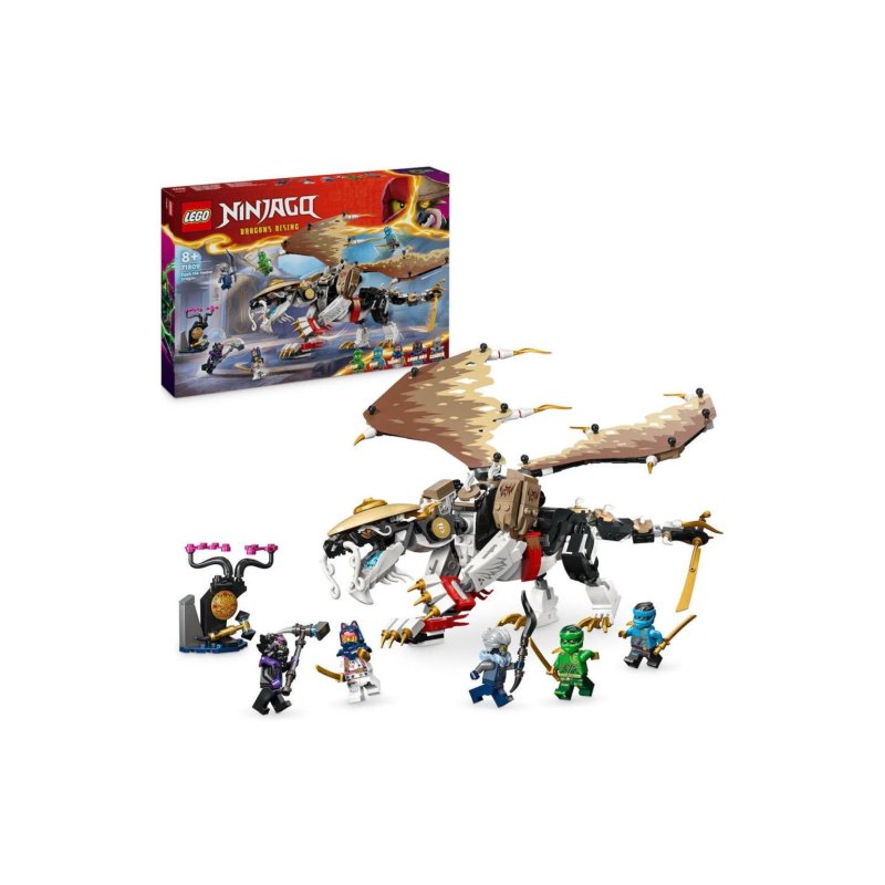 Ninjago®: Egalt Ο Μάστερ Δράκος