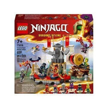 Ninjago®: Αρένα Μάχης Του Τουρνουά