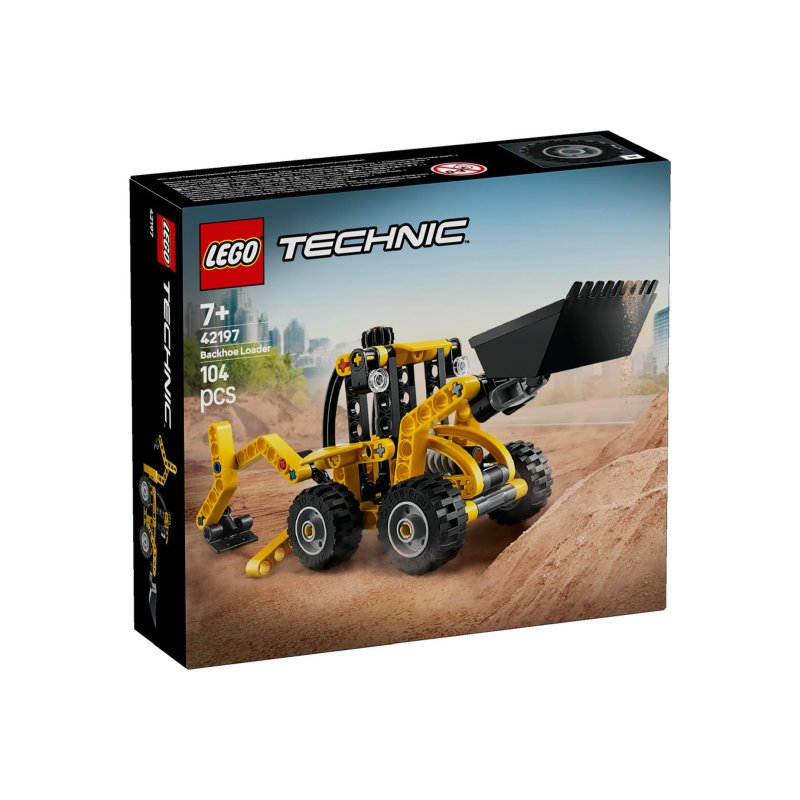 Technic™: Backhoe Loader