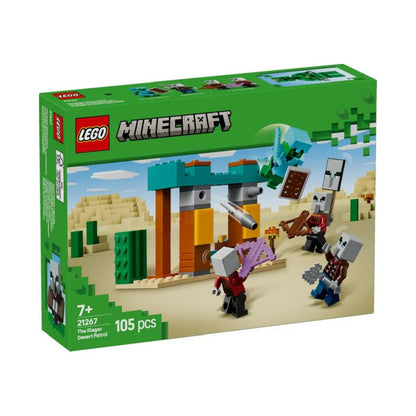 Minecraft®: Η Περιπολία των Ωρικών στην Έρημο
