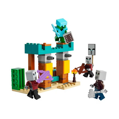 Minecraft®: Η Περιπολία των Ωρικών στην Έρημο
