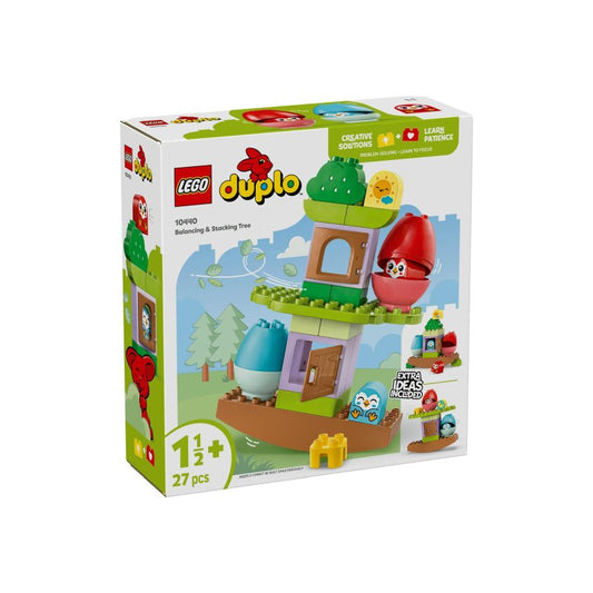 Duplo®: Η Πρώτη Μου Ισορροπία & Στοίβαξη στο Δέντρο