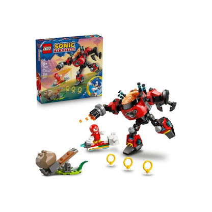 Sonic the Hedgehog: Knuckles vs. Dr. Eggman Egg Crusher Mech
