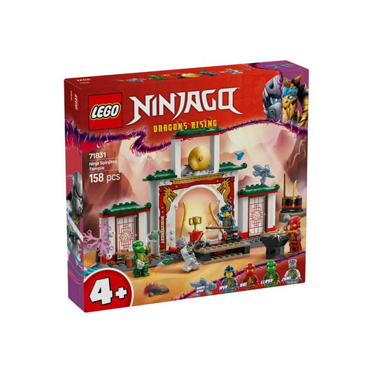Ninjago®: Ναός Spinjitzu για Νίντζα