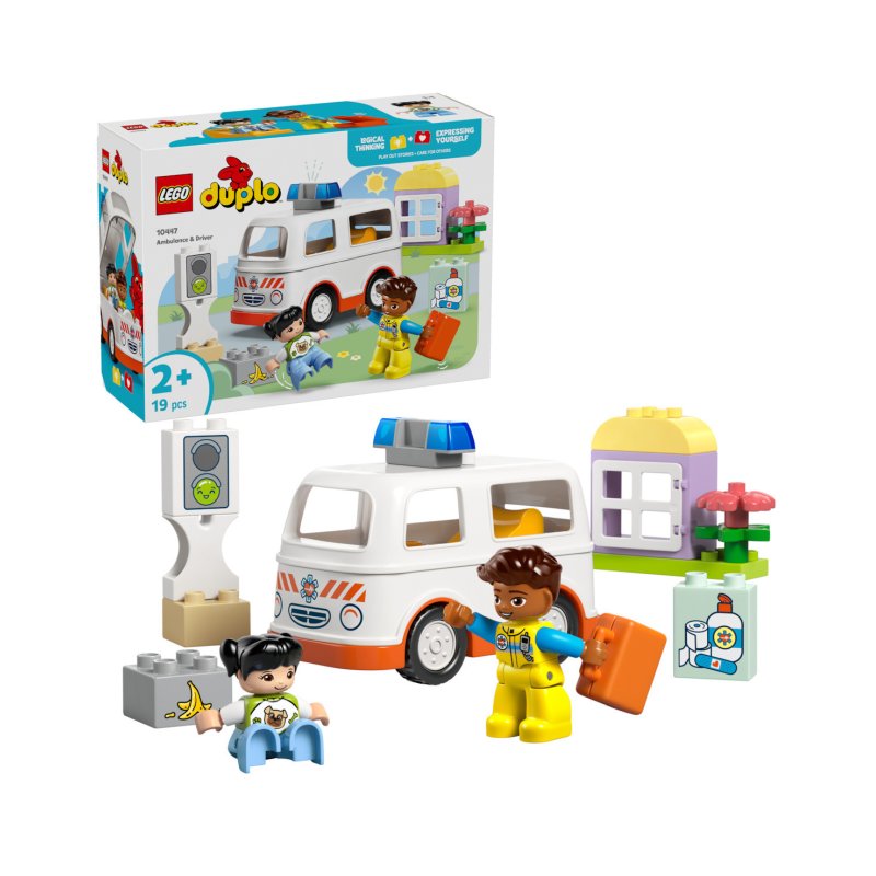 Duplo®: Ασθενοφόρο & Οδηγός