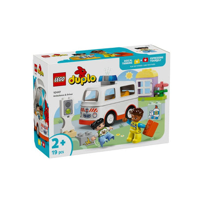 Duplo®: Ασθενοφόρο & Οδηγός