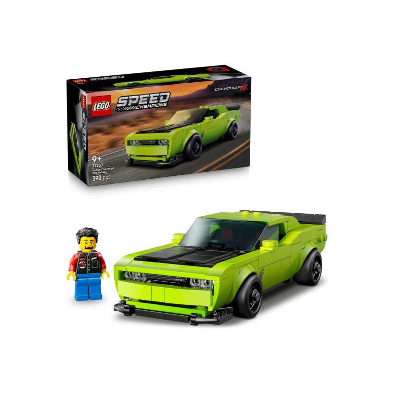 Speed Champions: Dodge Challenger SRT Hellcat Αγωνιστικό Αυτοκίνητο