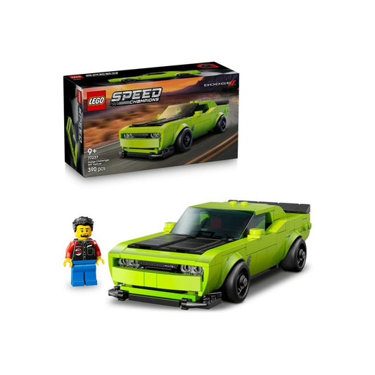 Speed Champions: Dodge Challenger SRT Hellcat Αγωνιστικό Αυτοκίνητο