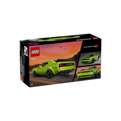 Speed Champions: Dodge Challenger SRT Hellcat Αγωνιστικό Αυτοκίνητο