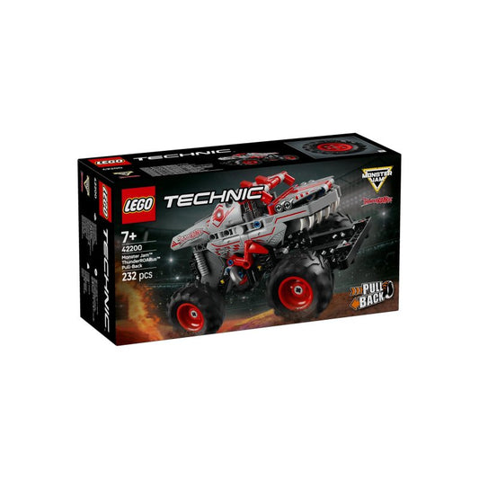 Technic™: Monster Jam™ ThunderROARus™ Pull-Back