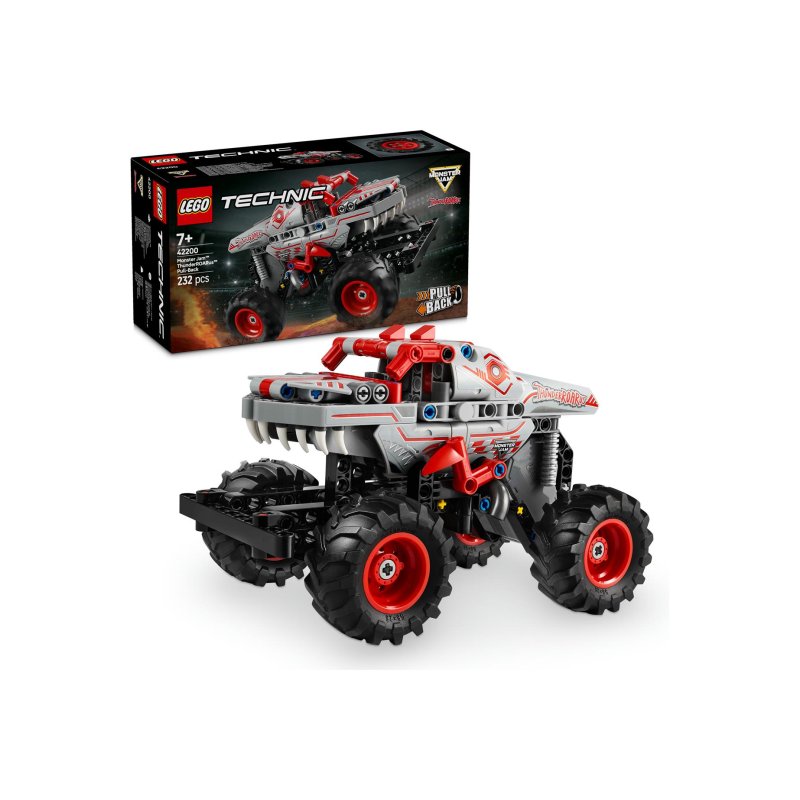 Technic™: Monster Jam™ ThunderROARus™ Pull-Back