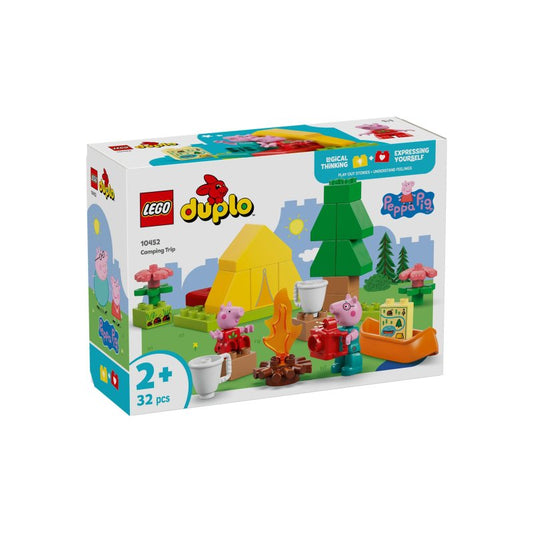 Duplo Peppa Pig: Ταξίδι Για Κάμπινγκ