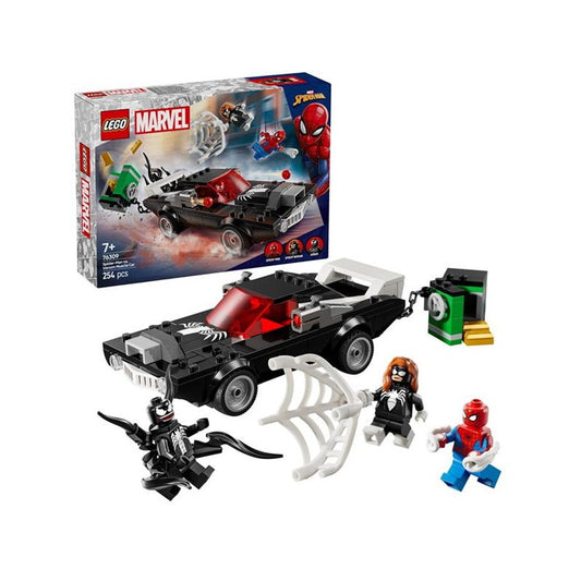 Marvel: Spider-Man vs. Venom Muscle Car