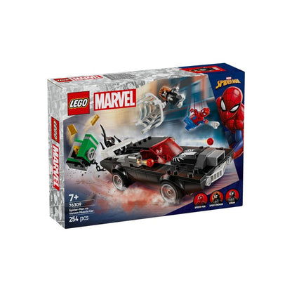 Marvel: Spider-Man vs. Venom Muscle Car