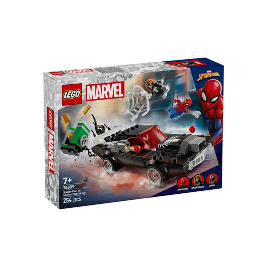 Marvel: Spider-Man vs. Venom Muscle Car