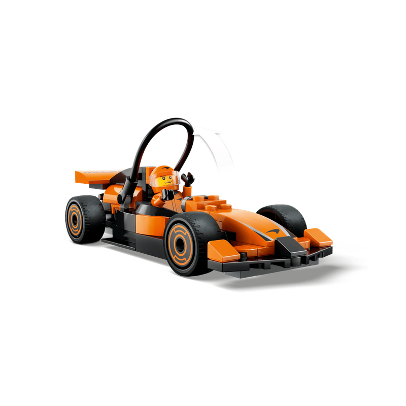 City: Οδηγός F1 με Αγωνιστικό McLaren