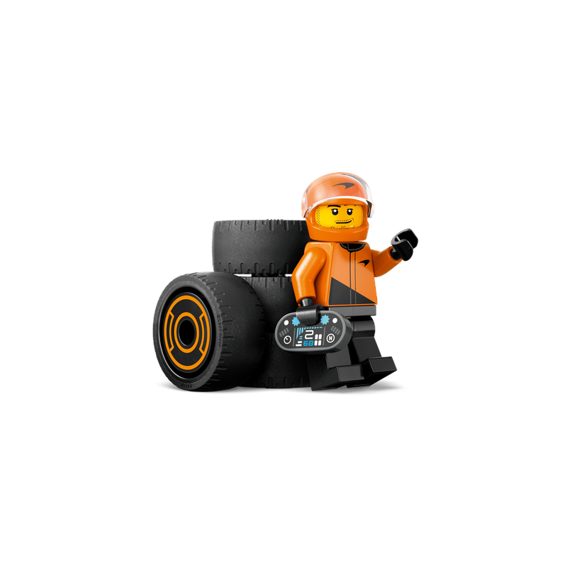 City: Οδηγός F1 με Αγωνιστικό McLaren