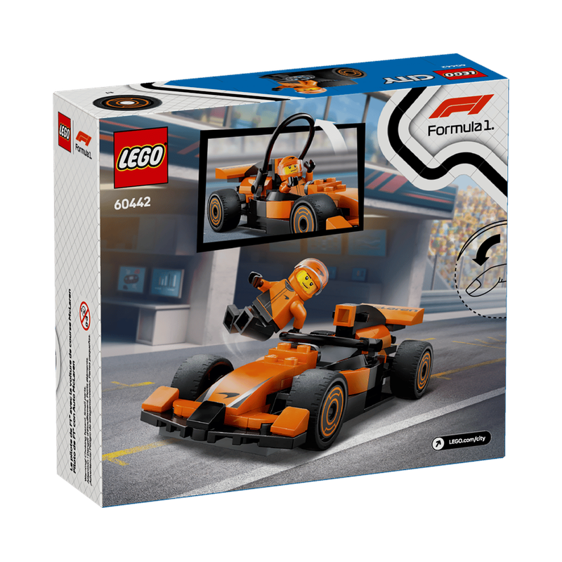 City: Οδηγός F1 με Αγωνιστικό McLaren