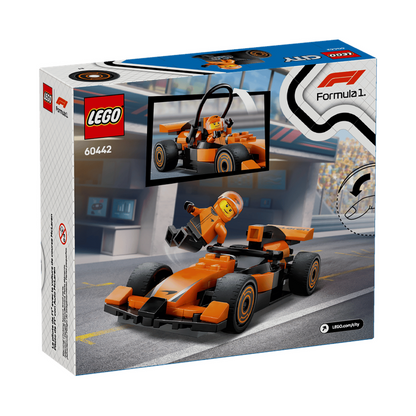 City: Οδηγός F1 με Αγωνιστικό McLaren