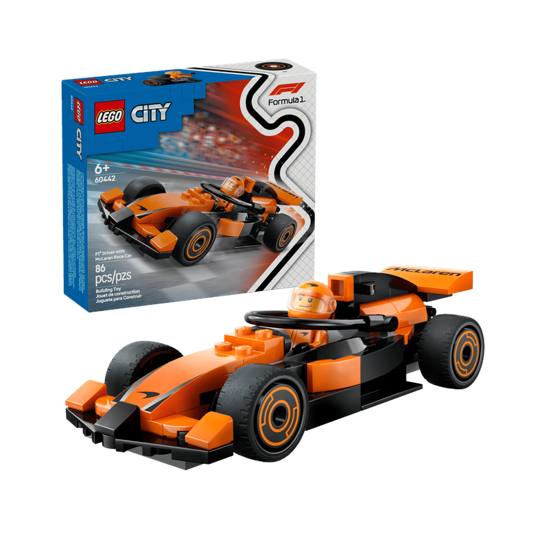 City: Οδηγός F1 με Αγωνιστικό McLaren
