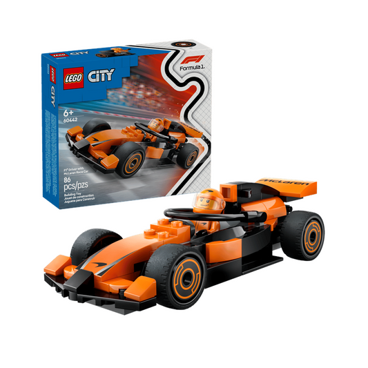 City: Οδηγός F1 με Αγωνιστικό McLaren
