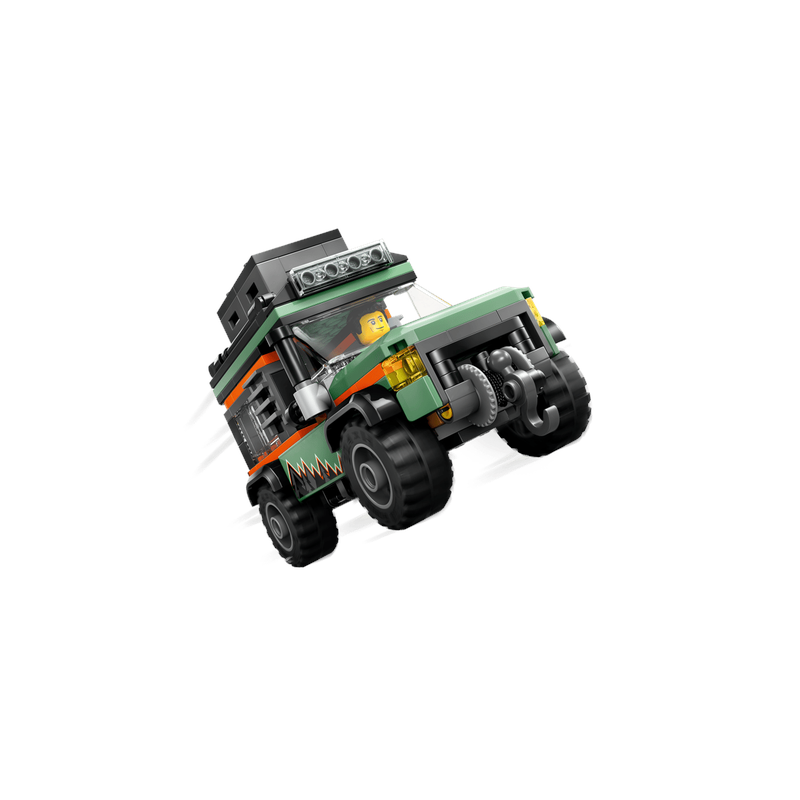 City: Off‑Road 4x4 Mountain Truck