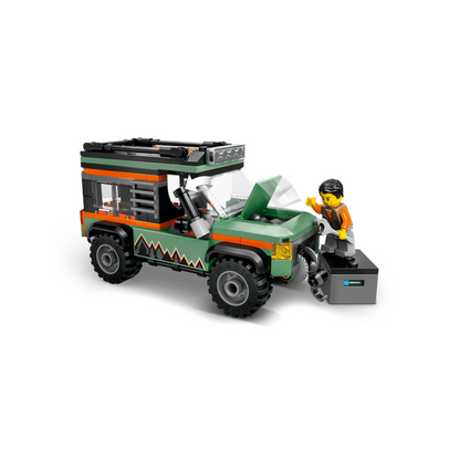 City: Off‑Road 4x4 Mountain Truck