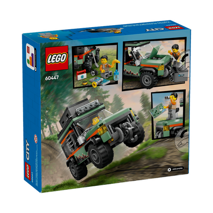 City: Off‑Road 4x4 Mountain Truck