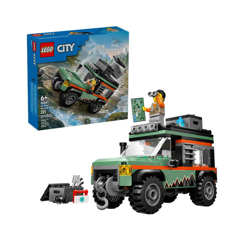 City: Off‑Road 4x4 Mountain Truck