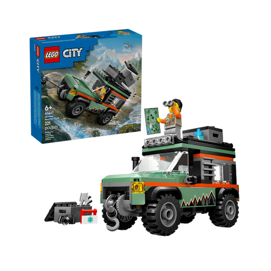 City: Off‑Road 4x4 Mountain Truck
