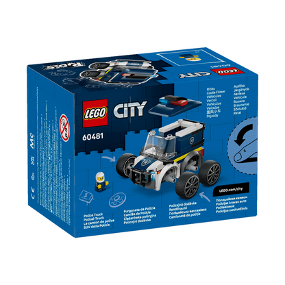 City: Rides – Αστυνομικό Φορτηγό