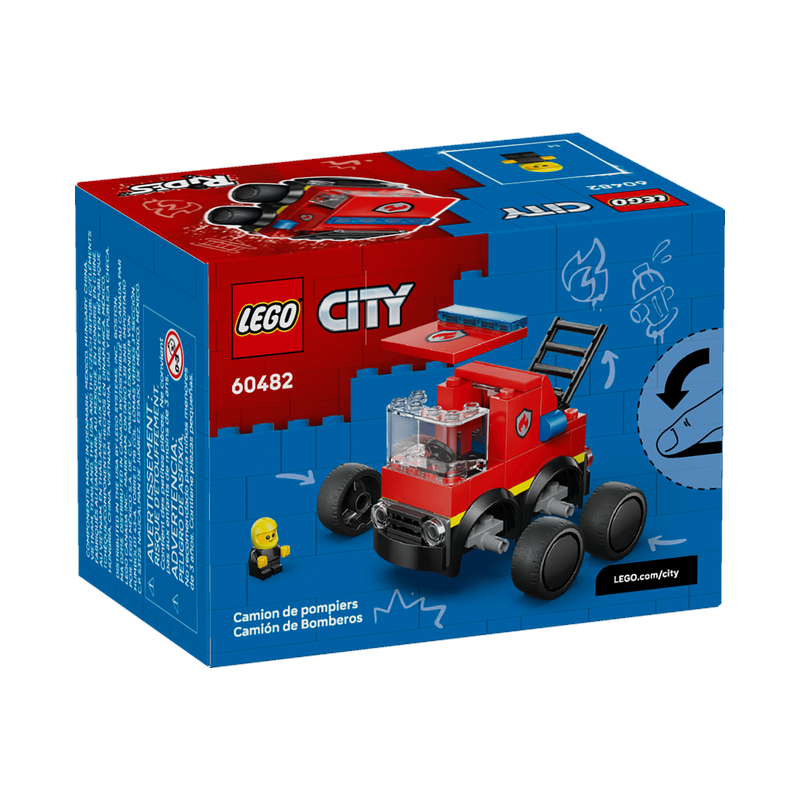 City: Rides – Πυροσβεστικό Όχημα