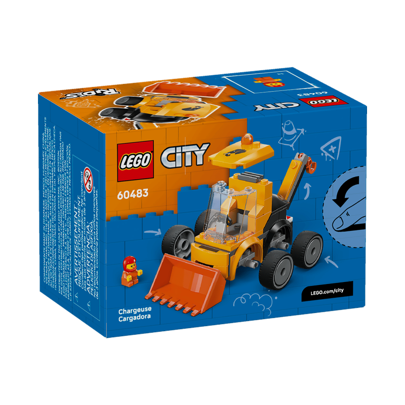 City: Rides – Φορτωτής Κατασκευών