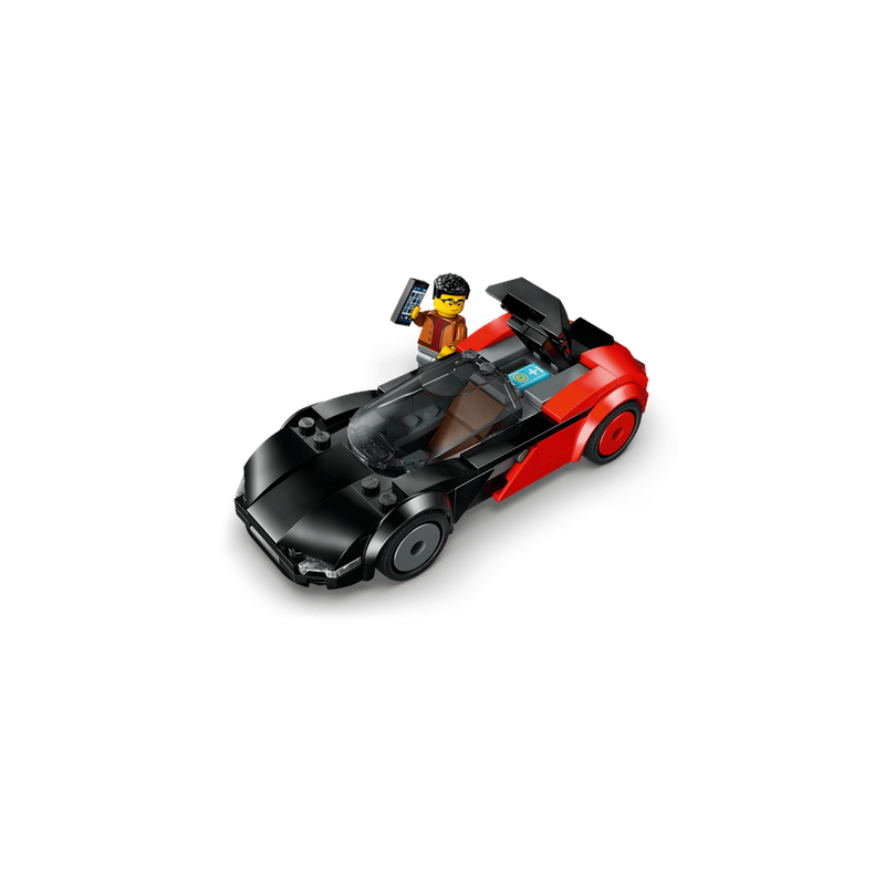 City: EV Supercar