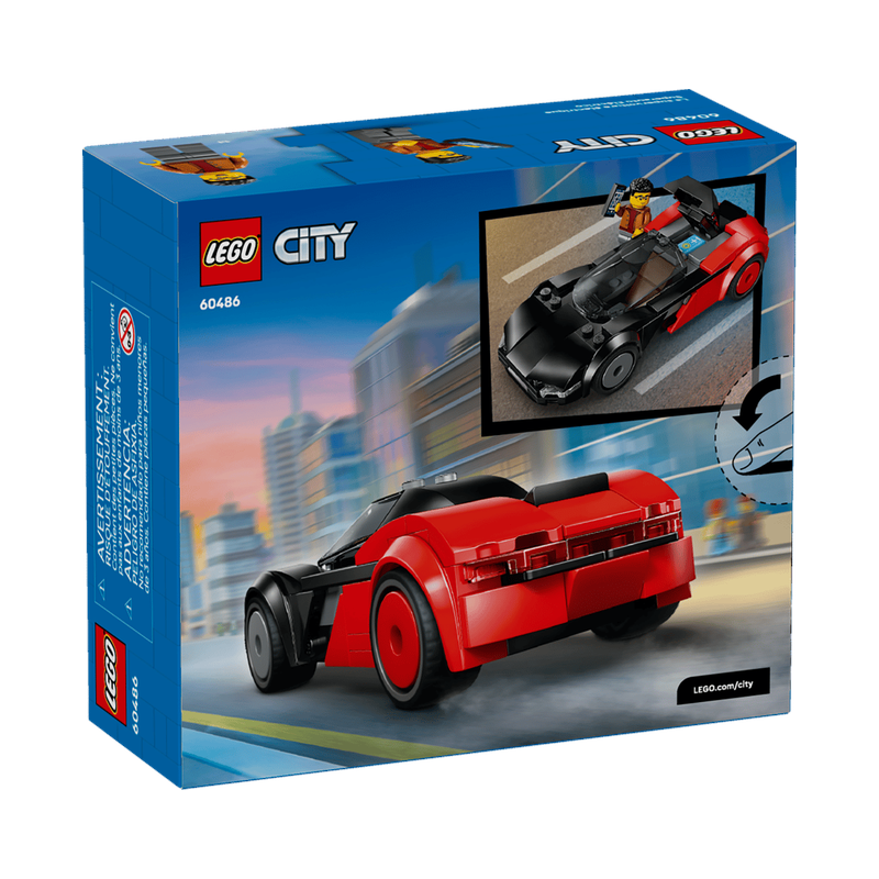 City: EV Supercar