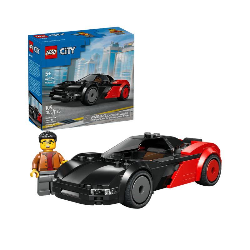 City: EV Supercar