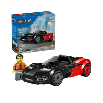 City: EV Supercar