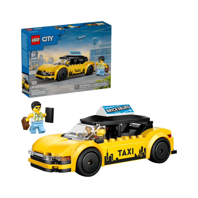 City: Κίτρινο Ταξί