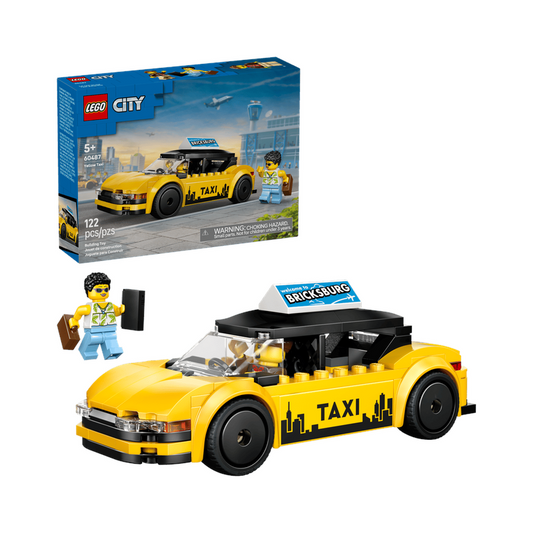 City: Κίτρινο Ταξί