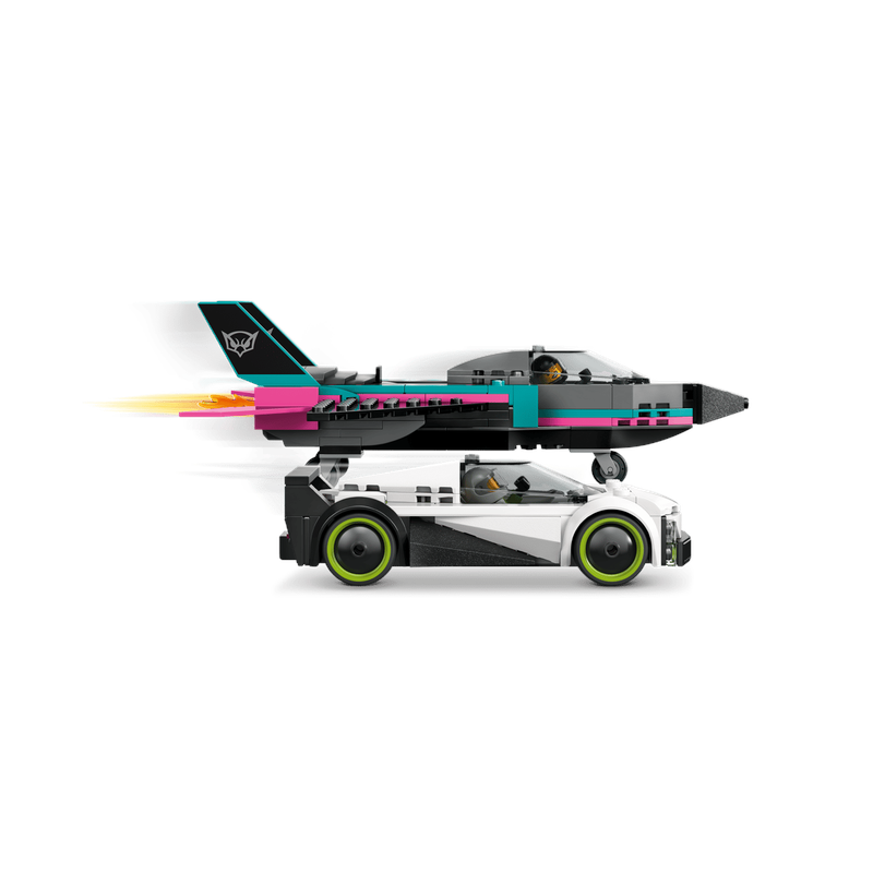 City: Jet vs. Car