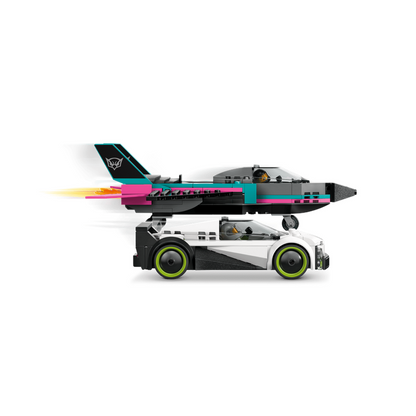 City: Jet vs. Car