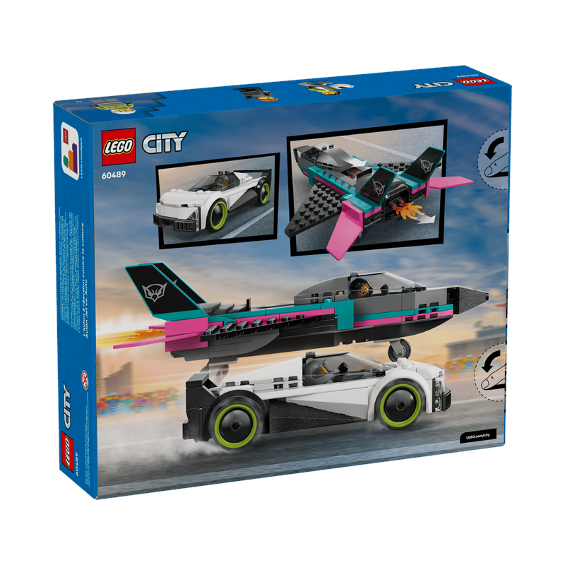 City: Jet vs. Car