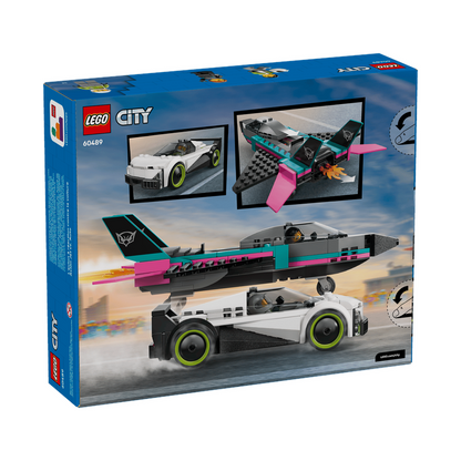 City: Jet vs. Car